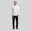 BUGATTI SHIRT LONG SLEEVE WHITE - Monastery