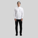BUGATTI SHIRT LONG SLEEVE WHITE - Monastery