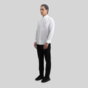 BUGATTI SHIRT LONG SLEEVE WHITE - Monastery