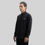 BUGATTI SHIRT LONG SLEEVE BLACK - Monastery