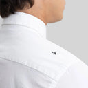BUGATTI SHIRT LONG SLEEVE WHITE - Monastery