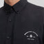 BUGATTI SHIRT LONG SLEEVE BLACK - Monastery
