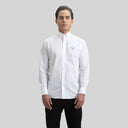 BUGATTI SHIRT LONG SLEEVE WHITE - Monastery