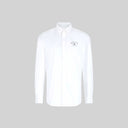 BUGATTI SHIRT LONG SLEEVE WHITE - Monastery