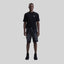 BURN DENIM SHORT - Monastery
