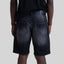 BURN DENIM SHORT - Monastery