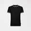 CAMISETA CALIERI NEGRA FRENTE - MONASTERY 