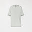 CALTELBURY T-SHIRT OVERSIZED MEN MINERAL GRAY