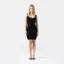 CARLA KNITTED DRESS WOMEN BLACK