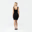 CARLA KNITTED DRESS WOMEN BLACK