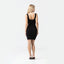 CARLA KNITTED DRESS WOMEN BLACK