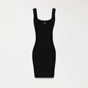 CARLA KNITTED DRESS WOMEN BLACK