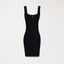 CARLA KNITTED DRESS WOMEN BLACK