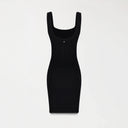 CARLA KNITTED DRESS WOMEN BLACK