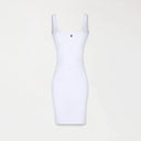 CARLA KNITTED DRESS WOMEN WHITE