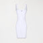 CARLA KNITTED DRESS WOMEN WHITE