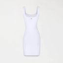 CARLA KNITTED DRESS WOMEN WHITE