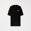 CARLIER T-SHIRT OVERSIZED MEN BLACK