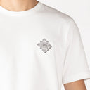 CATTERDALE T-SHIRT MEN WHITE
