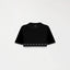 CHARLOTTE CROP TOP WOMEN BLACK