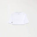 CIGAR CROP TOP WOMEN WHITE