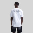 CRACKER T-SHIRT MEN WHITE - Monastery