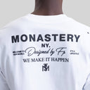CRACKER T-SHIRT MEN WHITE - Monastery