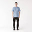 CROGLANG T-SHIRT MEN FADED DENIM