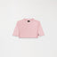 ALAIN CROP TOP BRIDAL ROSE