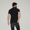CLEARCO BLACK POLO