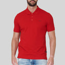 CLEARCO RED POLO
