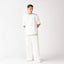 DAFFIELD T-SHIRT OVERSIZED MEN WHITE