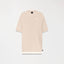 DAFFIELD T-SHIRT OVERSIZED MEN IRISH CREAM