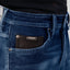 PLUG BLUE DENIM SHORT - Monastery