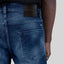 PLUG BLUE DENIM SHORT - Monastery