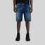 PLUG BLUE DENIM SHORT - Monastery