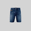 PLUG BLUE DENIM SHORT - Monastery