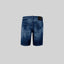 PLUG BLUE DENIM SHORT - Monastery