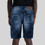 SPEED DENIM SHORT MEN BLUE - Monastery