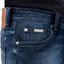 SPEED DENIM SHORT MEN BLUE - Monastery