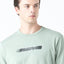 DIKIAG T-SHIRT MEN ICEBERG GREEN