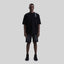 DRACONIS T-SHIRT OVERSIZE BLACK - Monastery
