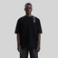 DRACONIS T-SHIRT OVERSIZE BLACK - Monastery