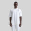 DRACONIS T-SHIRT OVERSIZE WHITE - Monastery
