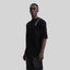 DRACONIS T-SHIRT OVERSIZE BLACK - Monastery