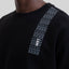 DRACONIS T-SHIRT OVERSIZE BLACK - Monastery