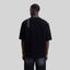 DRACONIS T-SHIRT OVERSIZE BLACK - Monastery