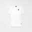 CAMISETA EIGTH BLANCA FRENTE - MONASTERY