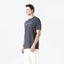 ELAND T-SHIRT MEN BLACK OYSTER