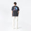 ELAND T-SHIRT MEN BLACK OYSTER